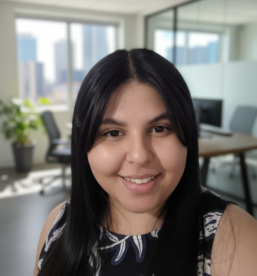 Foto de desenvolvedora